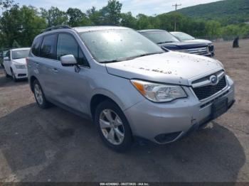  Salvage Subaru Forester