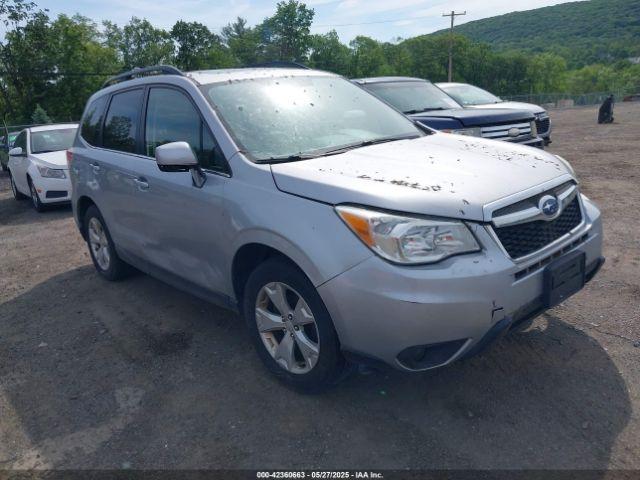  Salvage Subaru Forester