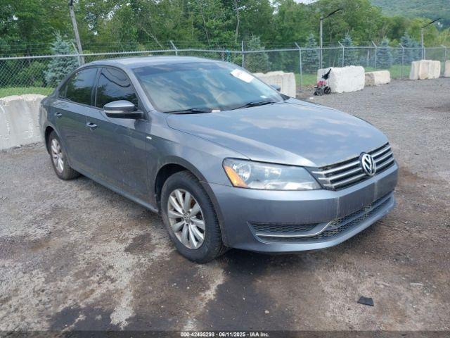  Salvage Volkswagen Passat