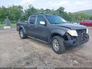  Salvage Nissan Frontier