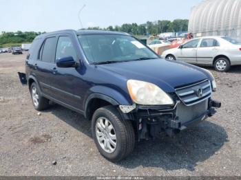  Salvage Honda CR-V