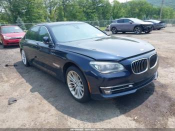  Salvage BMW 7 Series