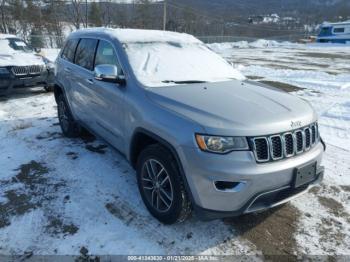  Salvage Jeep Grand Cherokee