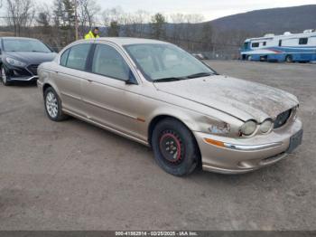  Salvage Jaguar X-Type