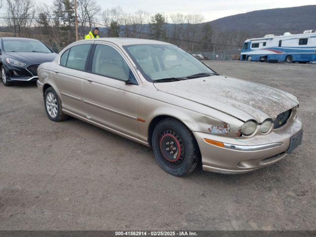  Salvage Jaguar X-Type
