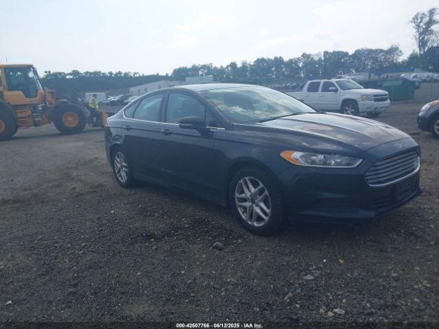 Salvage Ford Fusion