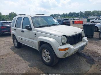  Salvage Jeep Liberty