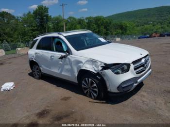  Salvage Mercedes-Benz GLE