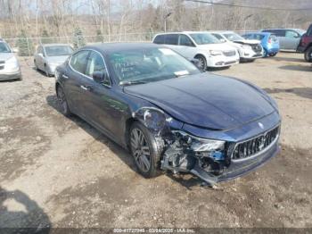  Salvage Maserati Ghibli