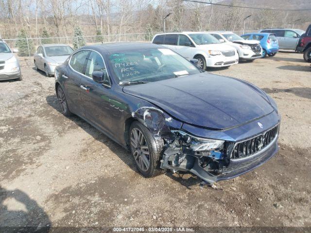  Salvage Maserati Ghibli