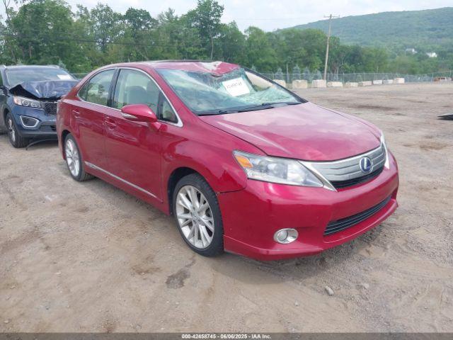  Salvage Lexus HS 250h