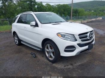  Salvage Mercedes-Benz GLE