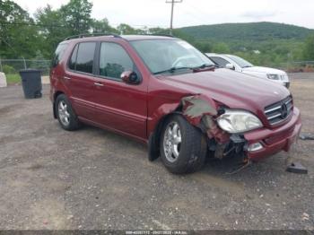  Salvage Mercedes-Benz M-Class