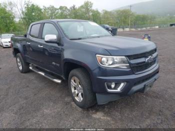  Salvage Chevrolet Colorado