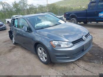  Salvage Volkswagen Golf