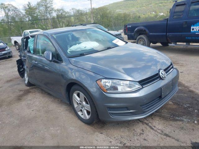  Salvage Volkswagen Golf