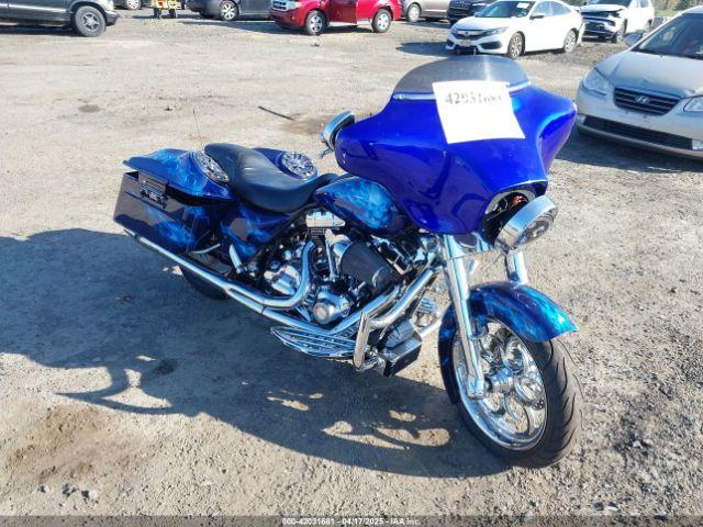  Salvage Harley-Davidson Flhx