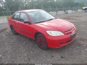  Salvage Honda Civic