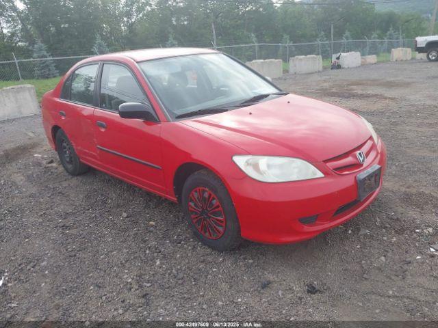  Salvage Honda Civic