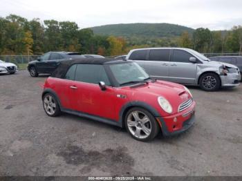  Salvage MINI Cooper S
