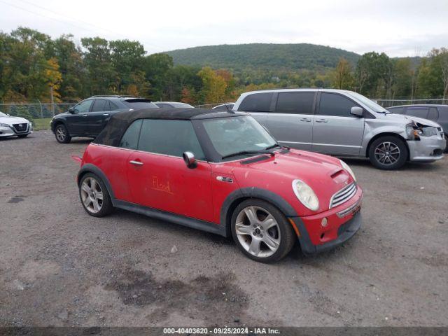  Salvage MINI Cooper S