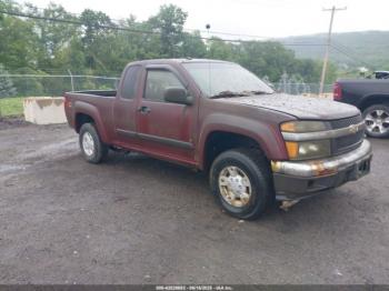  Salvage Chevrolet Colorado