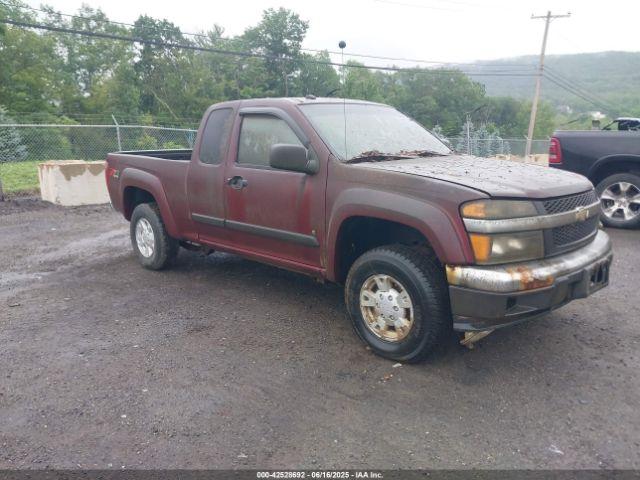  Salvage Chevrolet Colorado