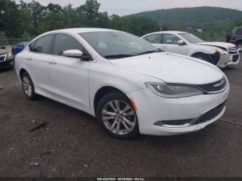  Salvage Chrysler 200