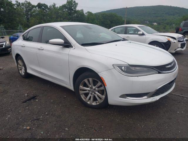  Salvage Chrysler 200