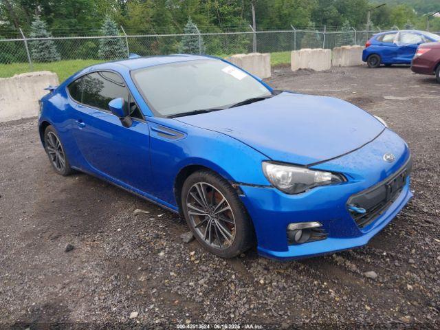  Salvage Subaru BRZ