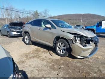  Salvage Lexus RX