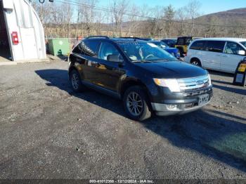  Salvage Ford Edge