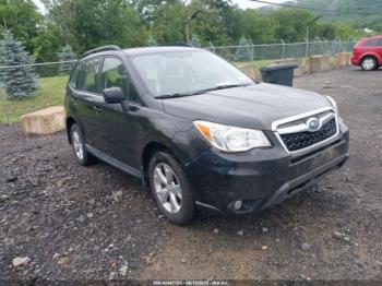  Salvage Subaru Forester
