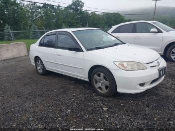  Salvage Honda Civic