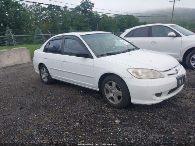  Salvage Honda Civic