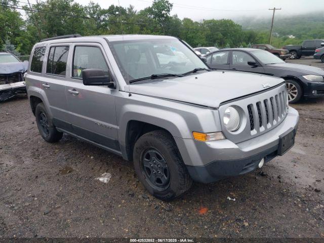  Salvage Jeep Patriot