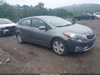  Salvage Kia Forte