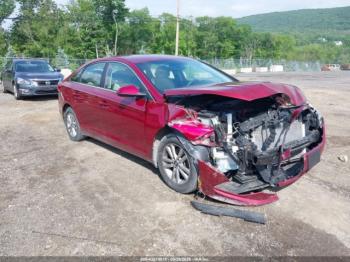  Salvage Hyundai SONATA