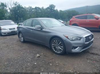  Salvage INFINITI Q50
