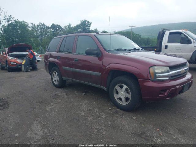  Salvage Chevrolet Trailblazer