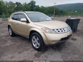  Salvage Nissan Murano