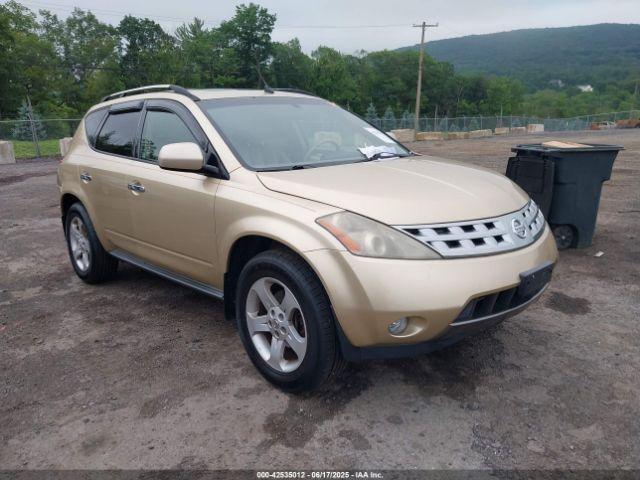  Salvage Nissan Murano