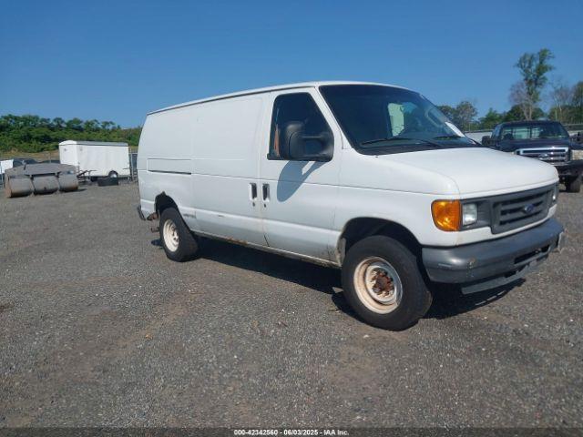  Salvage Ford E-250