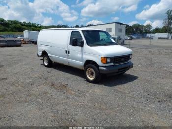  Salvage Ford E-250