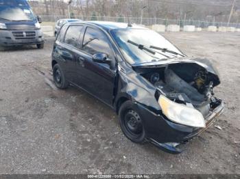  Salvage Chevrolet Aveo