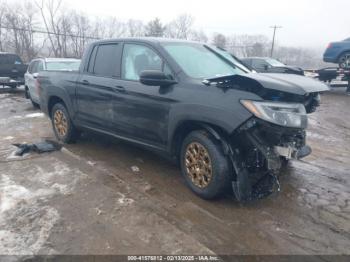  Salvage Honda Ridgeline