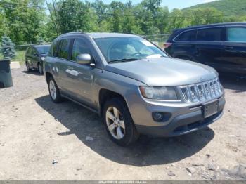  Salvage Jeep Compass