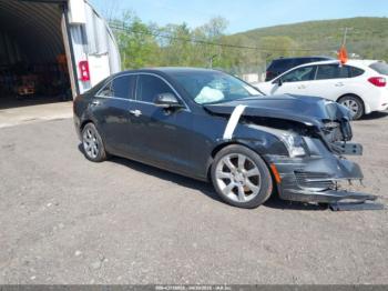  Salvage Cadillac ATS
