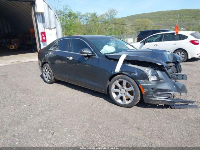  Salvage Cadillac ATS