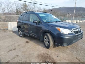 Salvage Subaru Forester